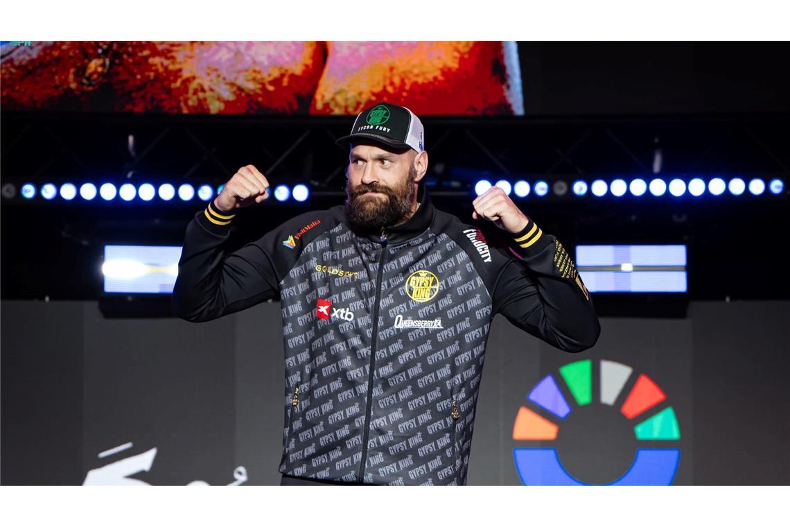 Boxsuperstar Tyson Fury hält den Kampf gegen seine mentalen Probleme für weitaus bedeutender als seine zahlreichen Erfolge als Sportler.