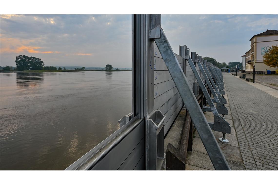 Brandenburg rüstet sich für ein mögliches Hochwasser.