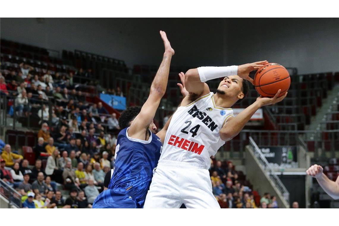 Brandon Tischler kämpft um jede Minute und jeden Ball.