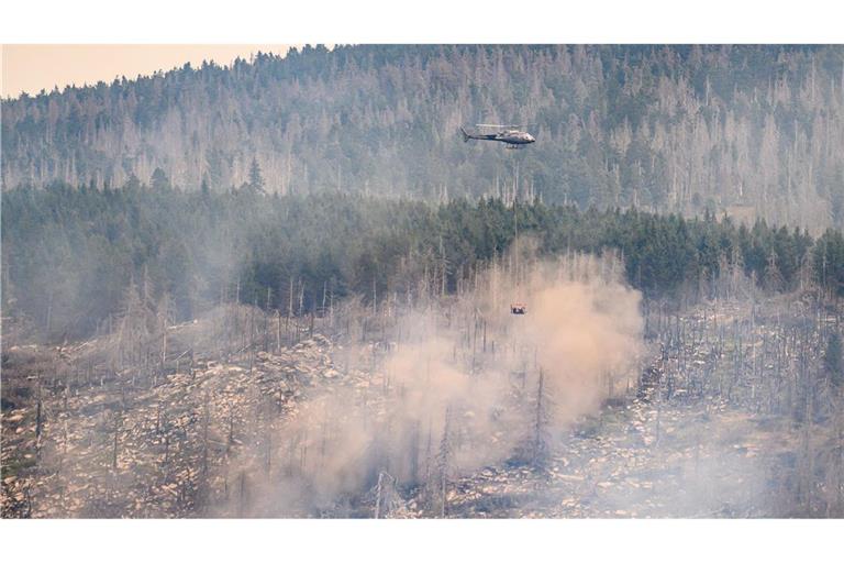 Brandstiftung ist laut Experten nicht ausgeschlossen.