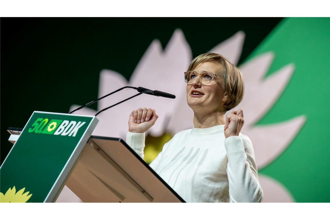 Brantner machte Stimmung gegen Merz und Wagenknecht.