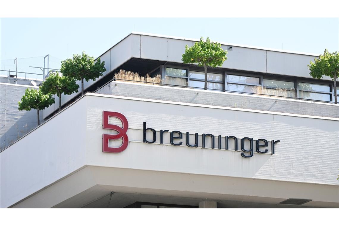 Breuninger-Zentrale in Stuttgart