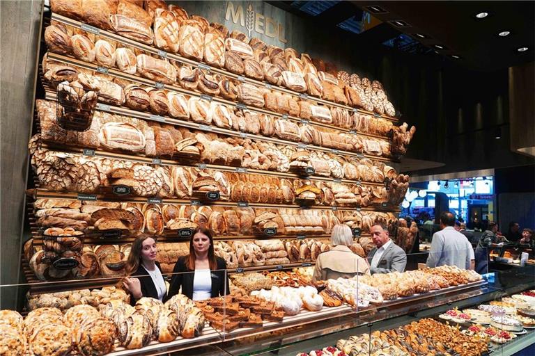 Brot, Brot und noch mehr Brot gibt es auf der Back-Messe Südback.