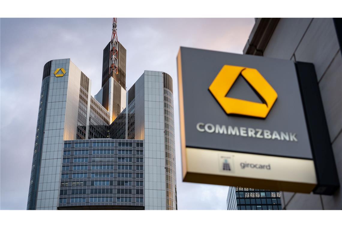 Bund ist seit der Finanzkrise Großaktionär der Commerzbank (Archivbild)