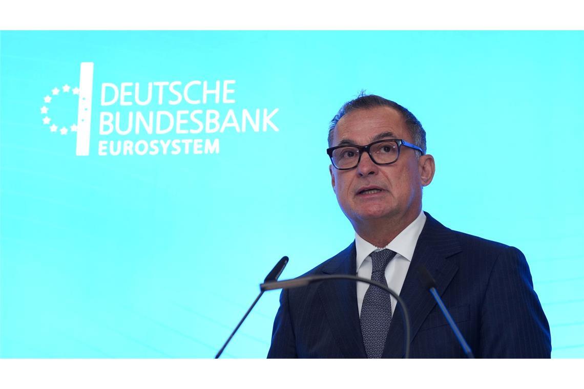 Bundesbank-Präsident Joachim Nagel bringt ein späteres Rentenalter ins Spiel im Kampf gegen die schwache Wirtschaft (Archivbild).