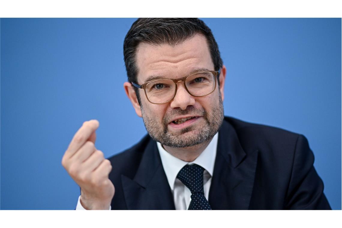 Bundesjustizminister Buschmann plant Änderungen der Strafprozessordnung (Symbolbild).