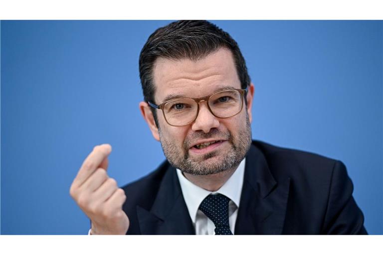 Bundesjustizminister Marco Buschmann (FDP) möchte bei der Strafrechtsreform jetzt vorankommen. (Archivfoto)