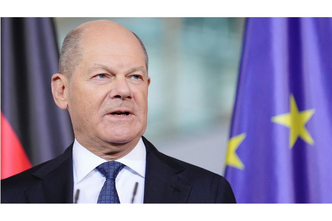 Bundeskanzler Olaf Scholz fordert Konsequenzen (Symbolbild).