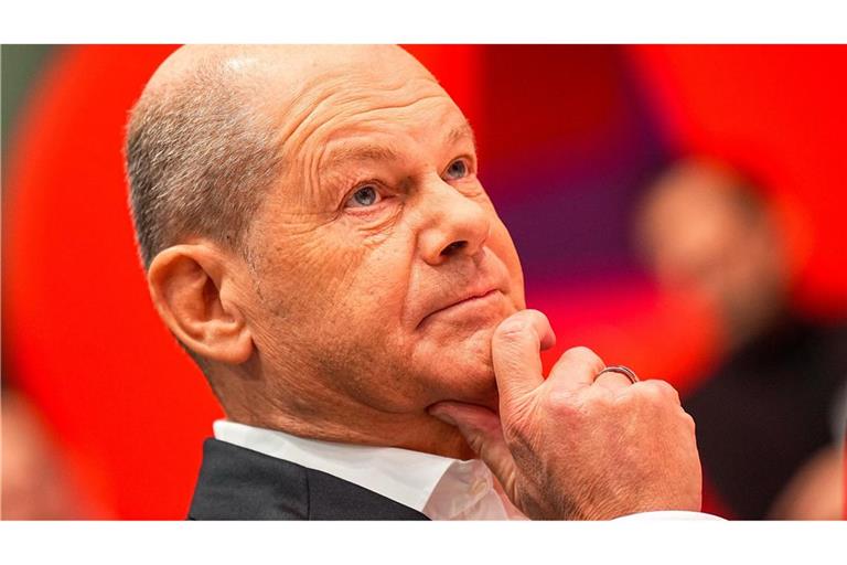 Bundeskanzler Olaf Scholz hat Post von den großen Zulieferern der Autoindustrie bekommen.