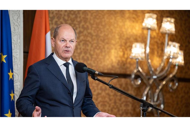 Bundeskanzler Olaf Scholz hat sich erstmals zu den Berichten über nordkoreanische Soldaten in Russland geäußert.