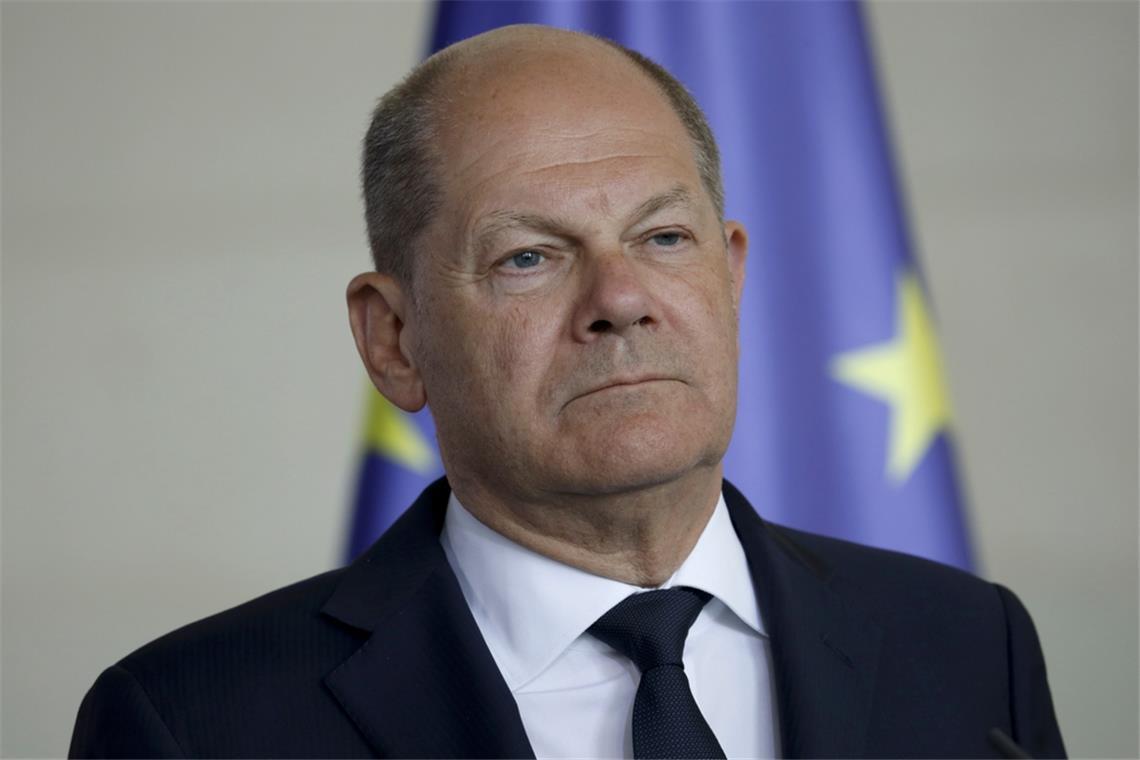 Bundeskanzler Olaf Scholz im Mai 2024 (Symbolbild).