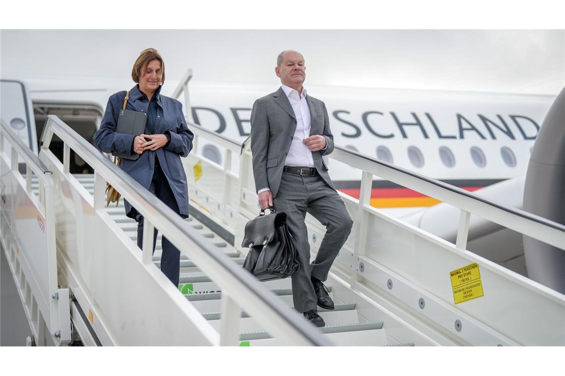 Bundeskanzler Olaf Scholz (SPD) ist von seiner Reise zum G20-Gipfel in Rio de Janeiro nach Berlin zurückgekehrt.