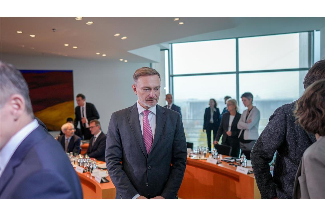 Bundeskanzler Scholz hat Finanzminister Christian Lindner (Foto) entlassen.