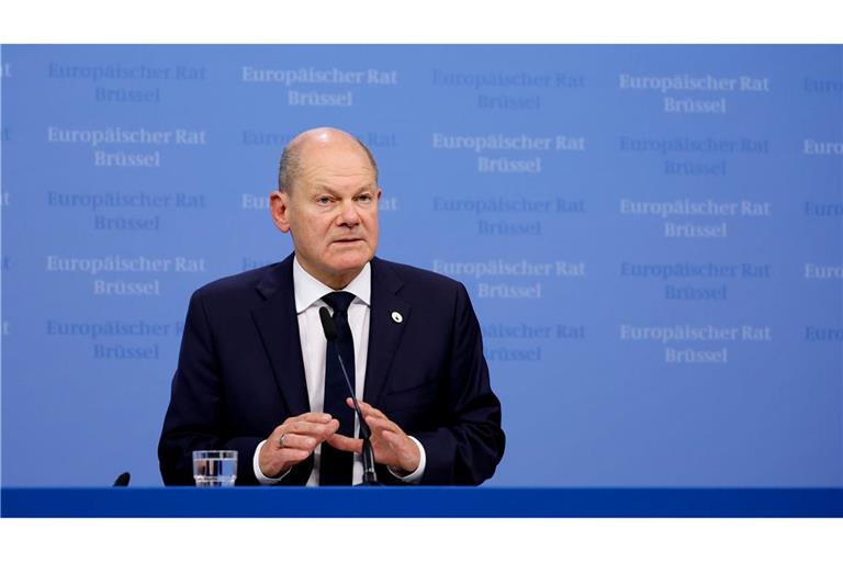 Bundeskanzler Scholz (SPD) fordert eine beschleunigte Umsetzung der Reform.