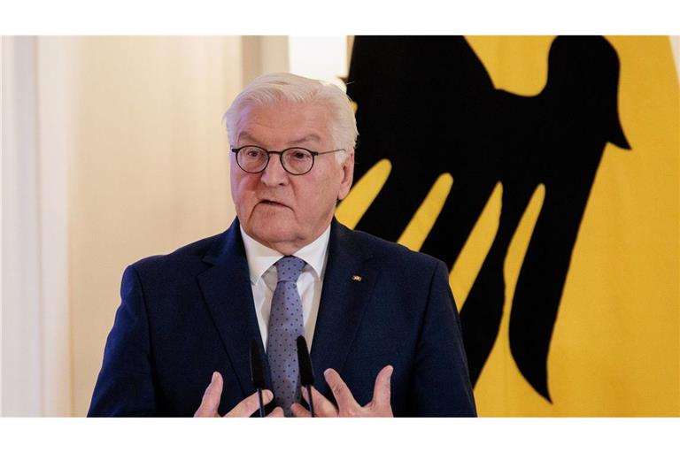 Bundespräsident Frank-Walter Steinmeier