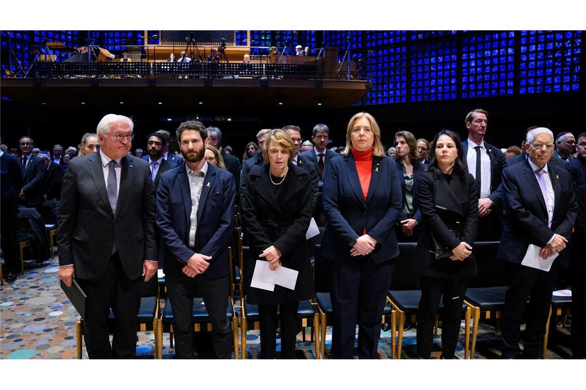 Bundespräsident Frank-Walter Steinmeier hofft auf ein Ende der Gewalt im Nahen Osten.