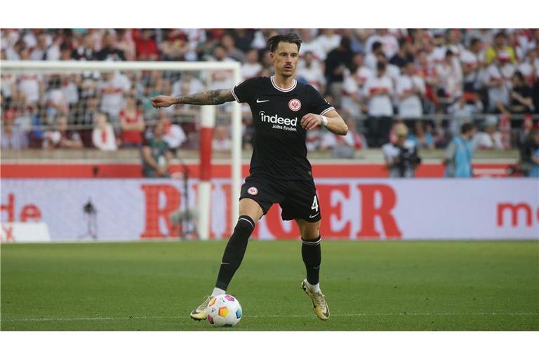 Bundestrainer Julian Nagelsmann muss in der Nations League auch auf Eintracht-Spieler Robin Koch verzichten. (Archivbild)