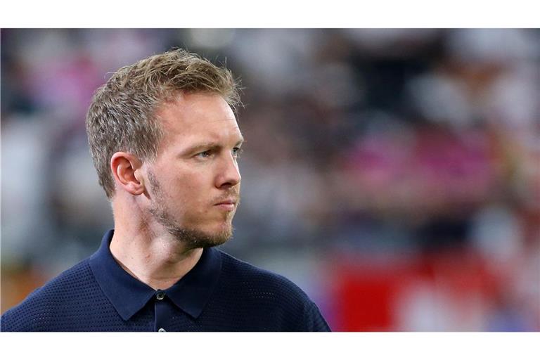 Bundestrainer Julian Nagelsmann traut „Wusiala“ Großes  zu.