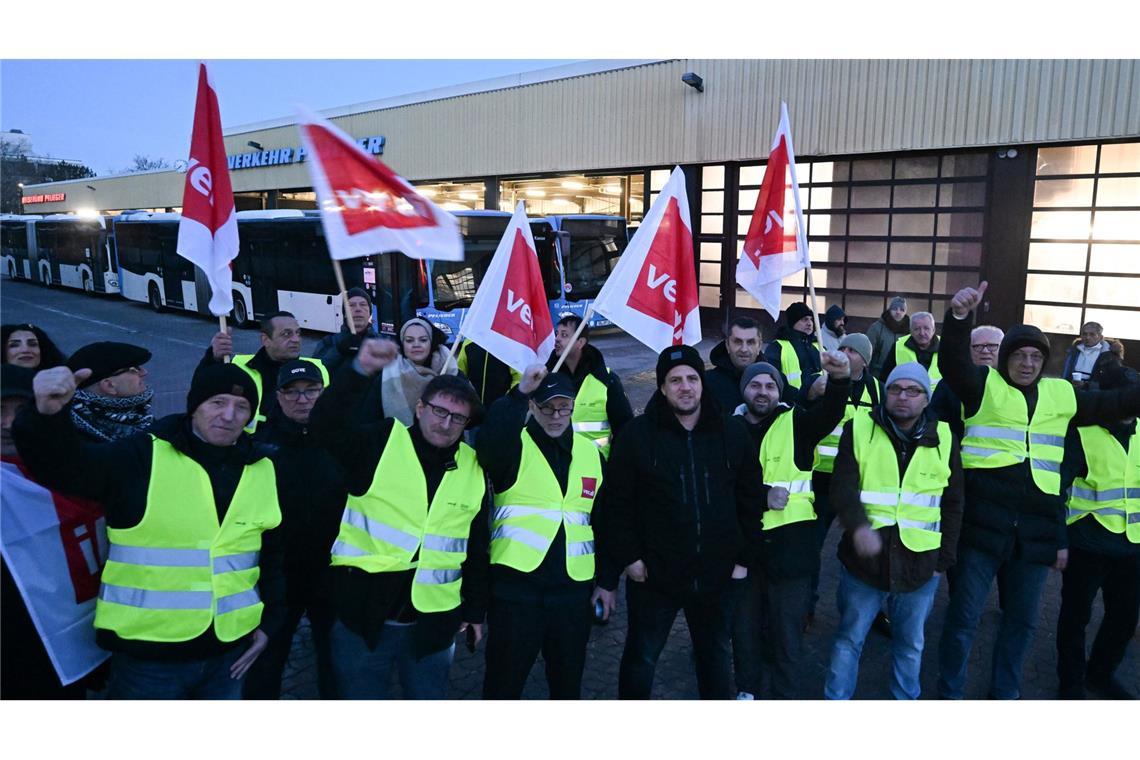 Busstreik: So geht es am Mittwoch weiter