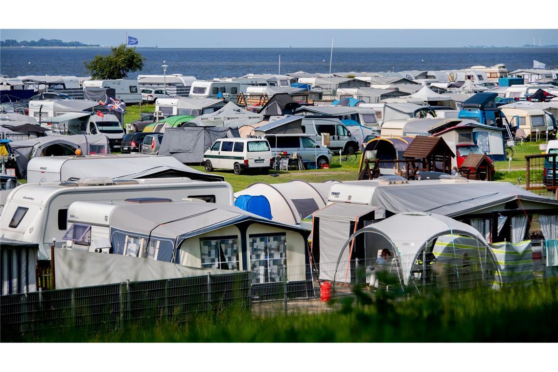 Campingplätze haben 20 Prozent mehr Gäste als vor Corona. (Archivbild)