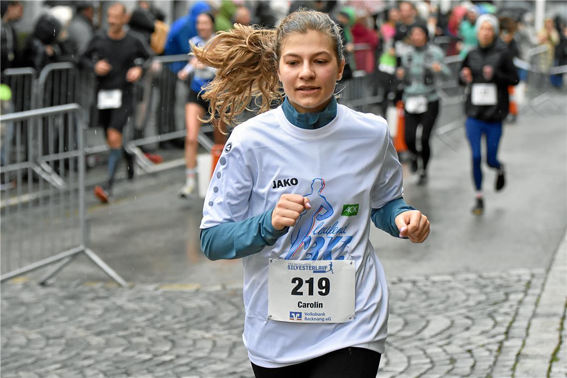 Carolin Aichholz von der BKZ. 