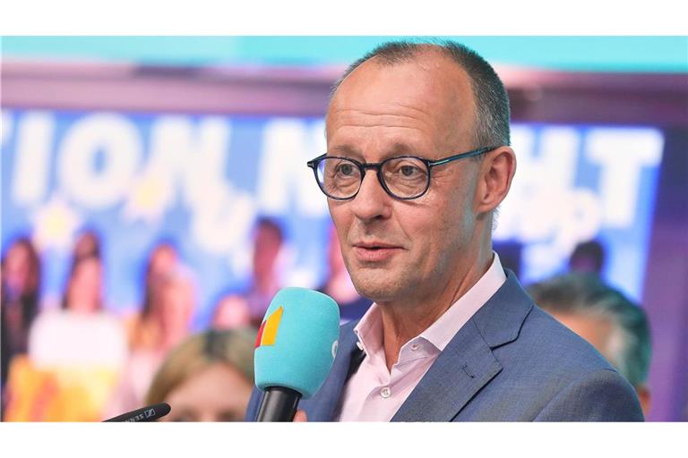 CDU-Chef Friedrich Merz hat schon lange viele Anhänger bei der Jungen Union.