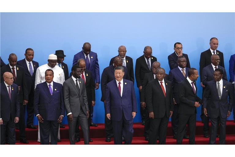 Chinas Staatschef Xi Jinping hat zum China-Afrika-Forum geladen.