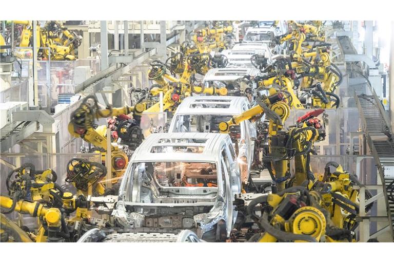 Chinesische Autoindustrie hat Kostenvorteile