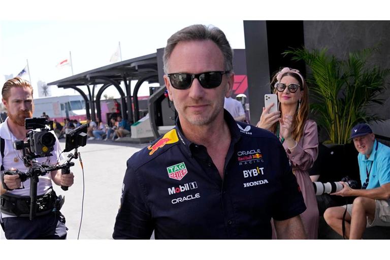 Christian Horner bleibt trotz Vorwürfen Teamchef bei Red Bull.