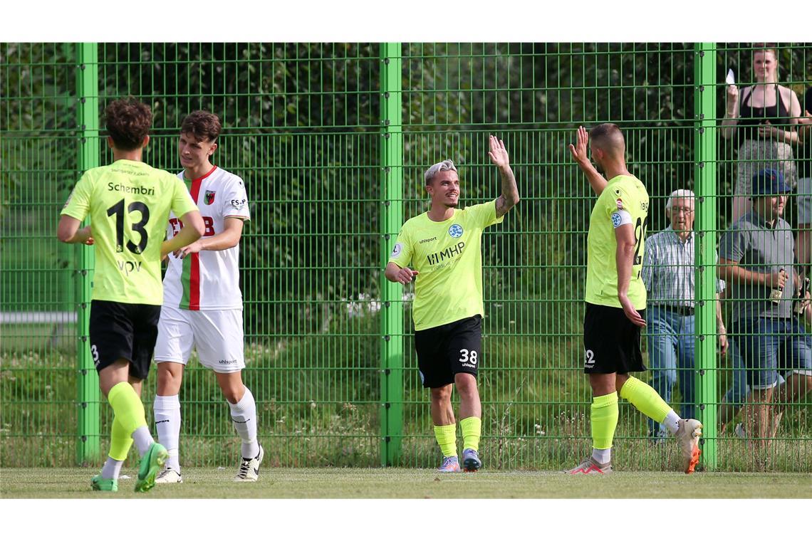 Christian Mauersberger sorgte für die 1:0-Führung.