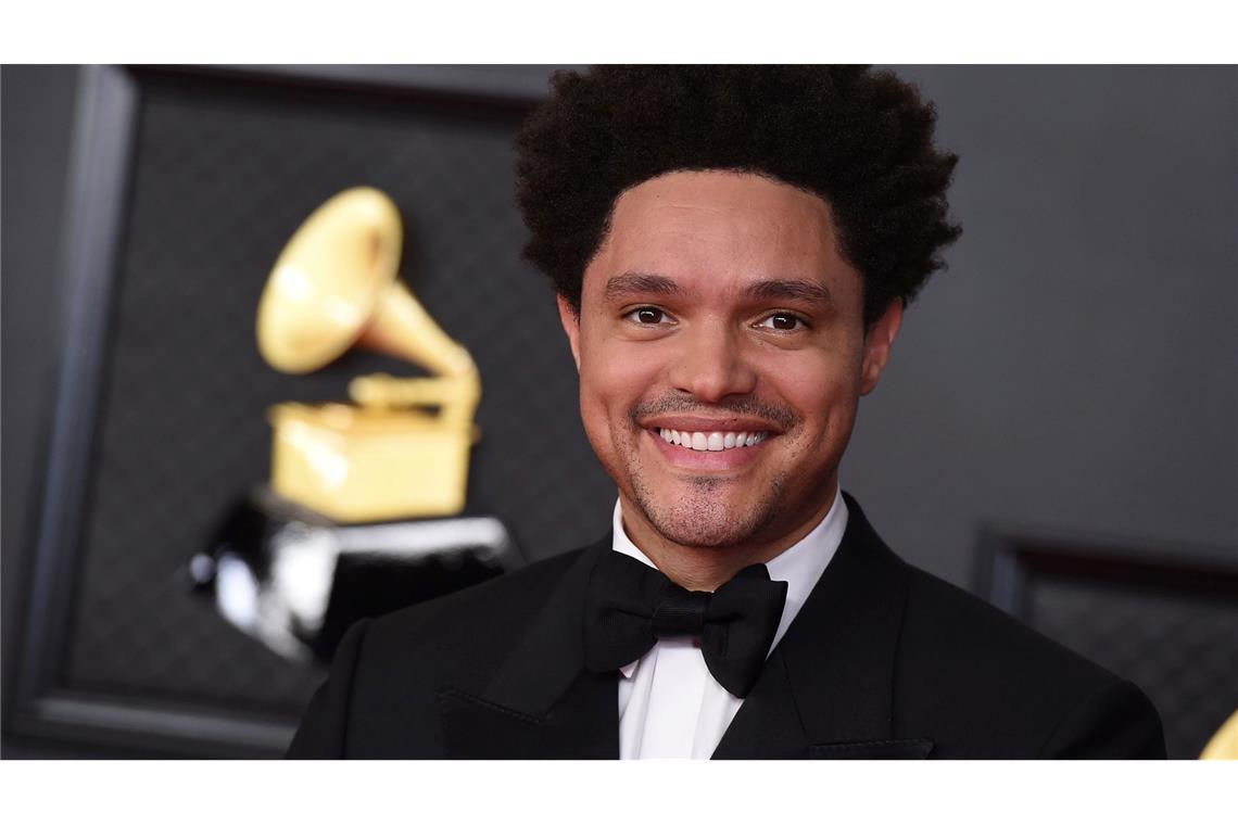 Comedian Trevor Noah moderiert erneut die Grammys