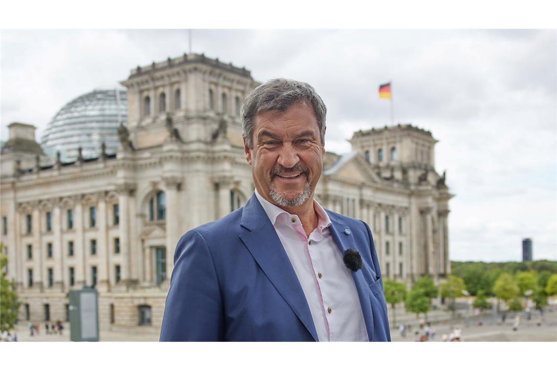 CSU-Chef Markus Söder will Schwarz-Grün verhindern.