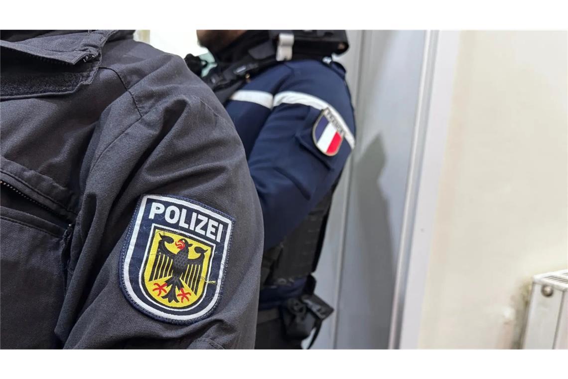 Dabei arbeiteten die deutsche und die französische Polizei zusammen.