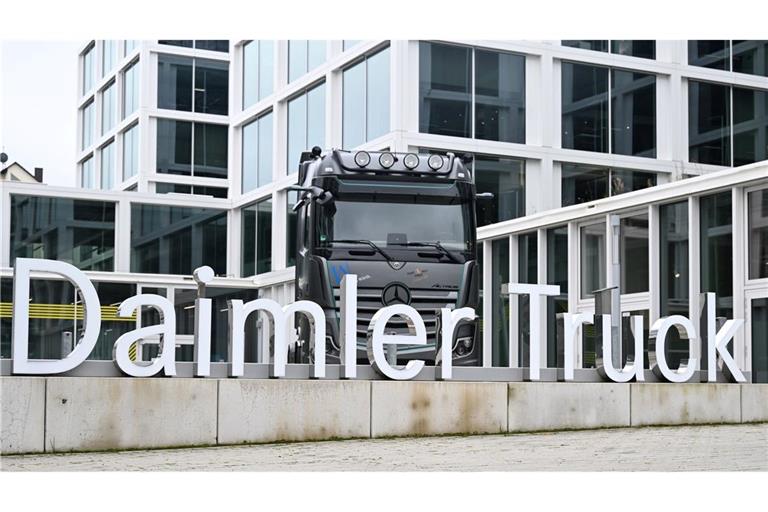 Daimler Truck: Software-Kooperation mit Volvo geplant.