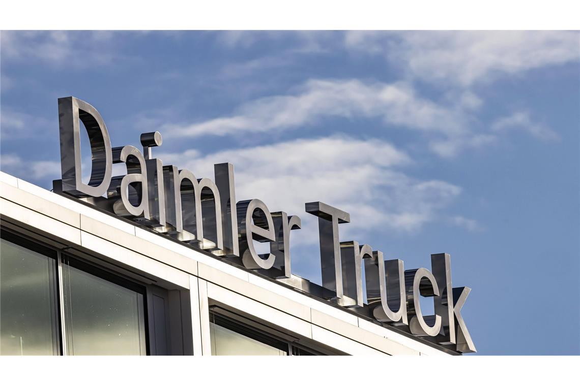 Daimler Truck stellt einen Elektro-Truck nun in Serie her. (Archivbild)