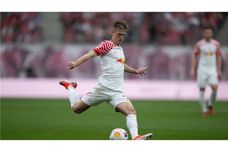 Dani Olmo wechselt von Leipzig nach Barcelona.