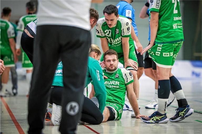 Daniel Schliedermann ist nach der am 1. Dezember in Waiblingen erlittenen Verletzung zum Rückrundenstart wieder fit. Foto: Alexander Becher