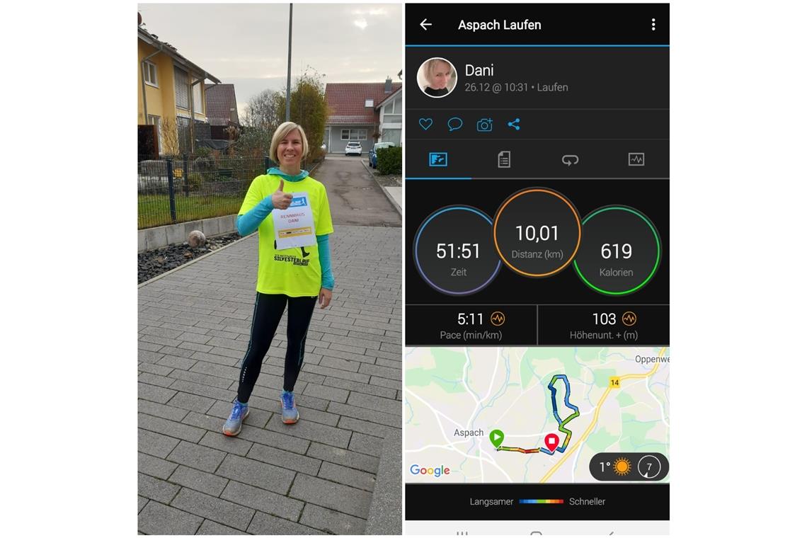 Daniela Stahl aus Aspach