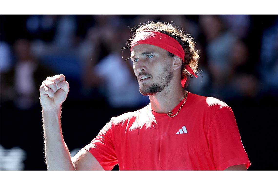 Darum wird Tennisstar Alexander Zverev auch Sascha genannt.