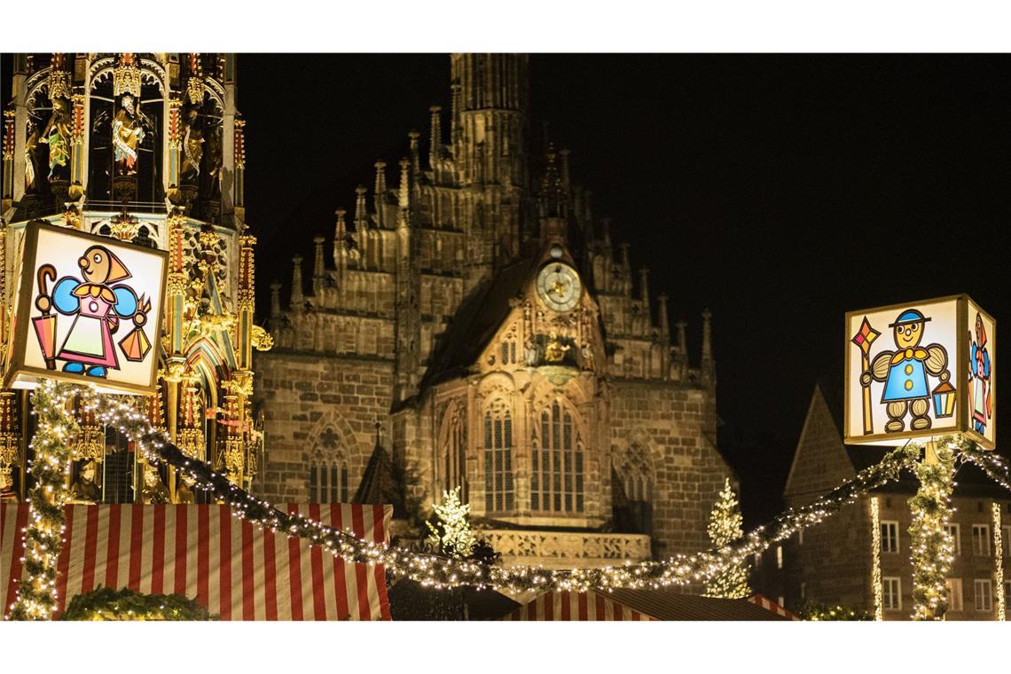 Das Ambiente in Nürnberg kann sich sehen lassen.