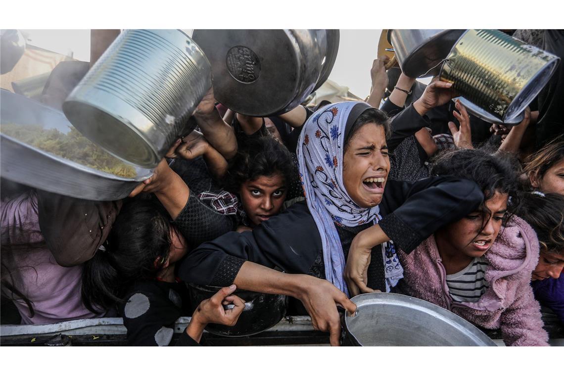 Das Auswärtige Amt in Berlin rief Israel auf, mehr Hilfen für die Menschen im umkämpften Gazastreifen zu ermöglichen. (Archivbild)