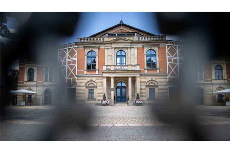 Das Bayreuther Festspielhaus. (Archivbild)