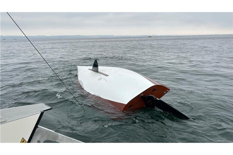 Das Boot der zwei Männer wurde vor Münsterlingen in der Schweiz gefunden.