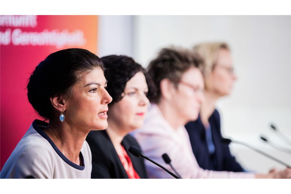 Das Bündnis Sahra Wagenknecht hat einen Antrag für einen Corona-Untersuchungsausschuss im Bundestag formuliert. (Archivbild)