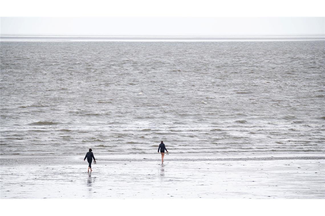 Das Bundesamt für Seeschifffahrt und Hydrographie hat für Nord- und Ostsee überdurchschnittlich hohe Temperaturen des Oberflächenwassers ermittelt.