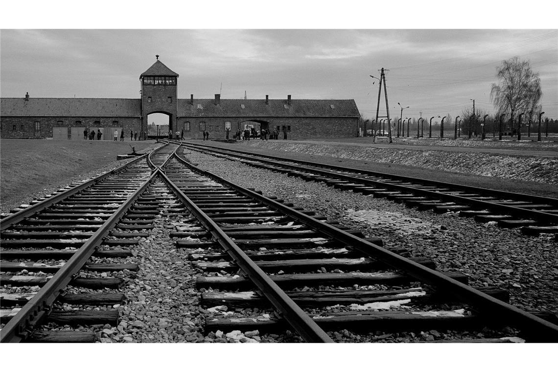 Das ehemalige NS-Vernichtungslager Auschwitz-Birkenau