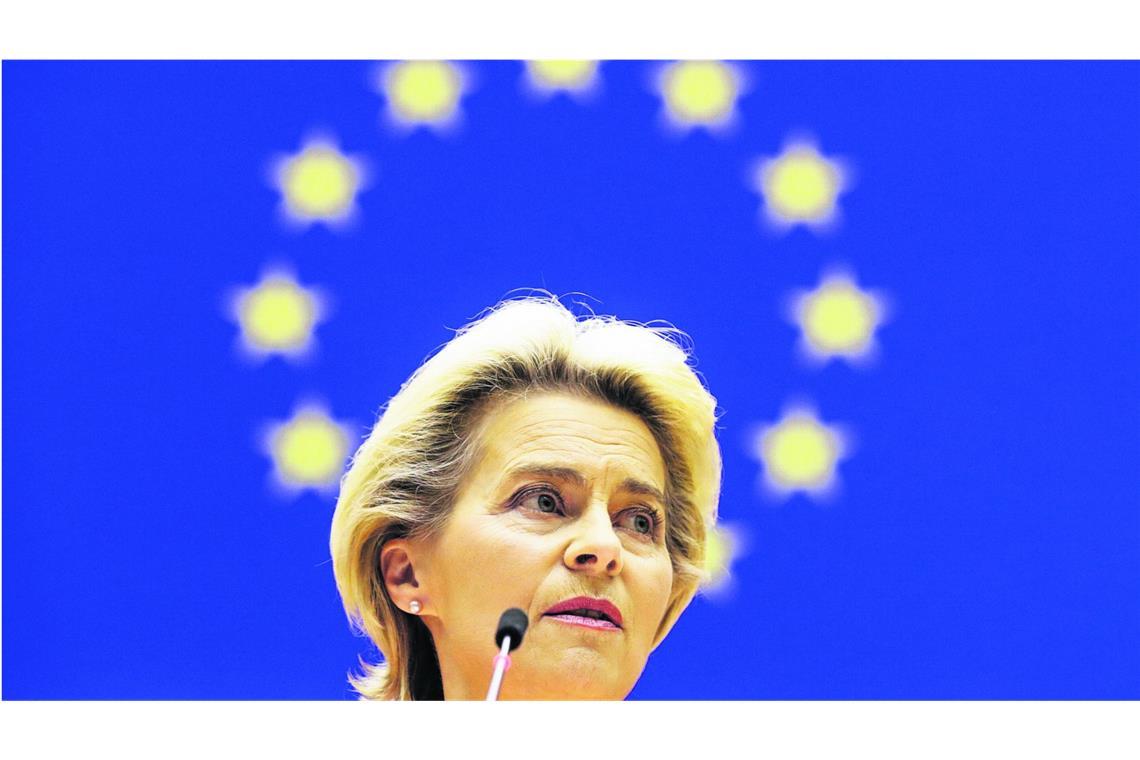 Das EU-Parlament hat ich auf die  Stellvertreter von Ursula von der Leyen geeinigt. (Archivbild)