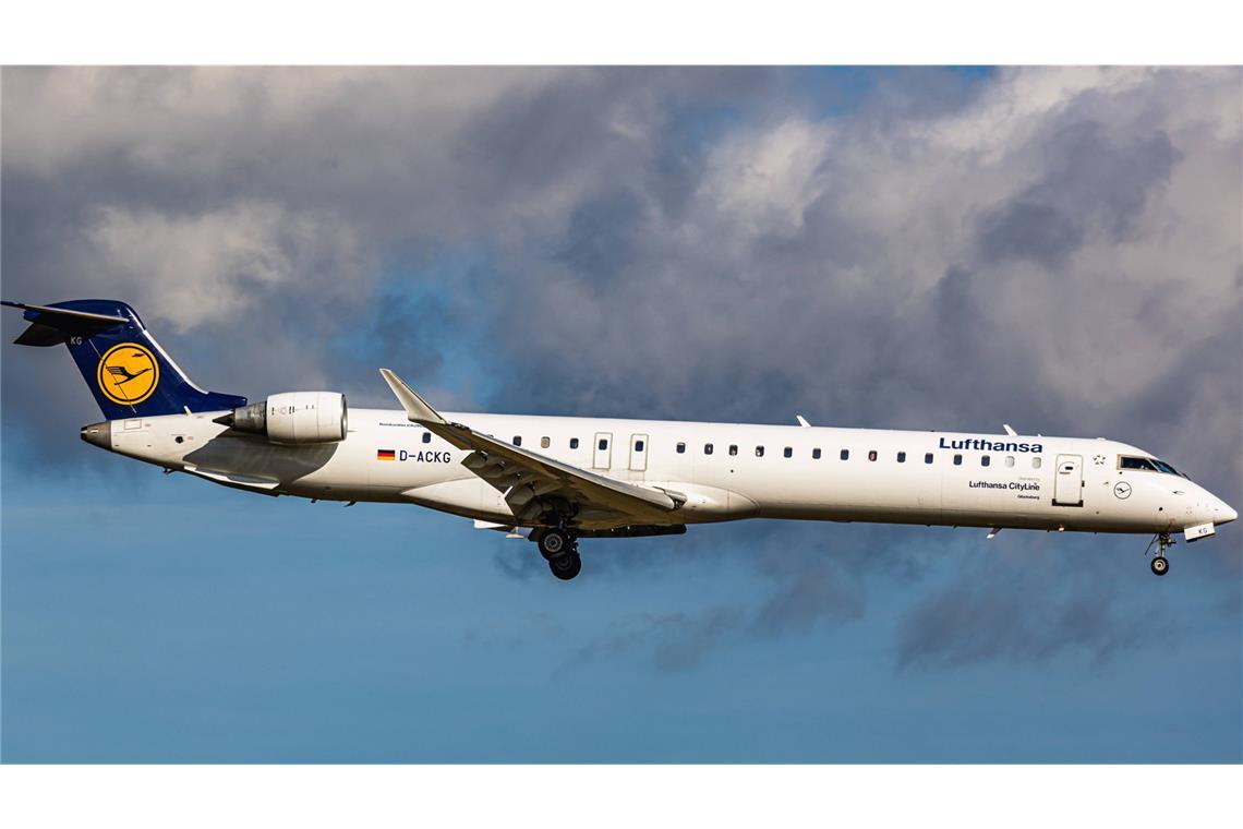 Das Flugzeug flog nach dem Start einen großen Bogen und kehrte sicher zum Flughafen München zurück. (Symbolbild)