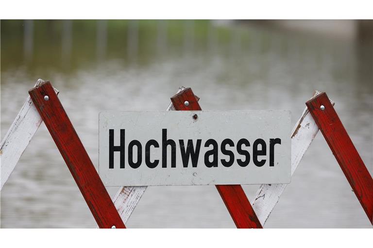 Das Hochwasser traf im Juni Baden-Württemberg und Bayern. (Symbolfoto)