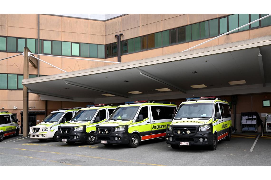 Das Kind wurde in einem Krankenhaus in Brisbane behandelt. (Symbolbild)